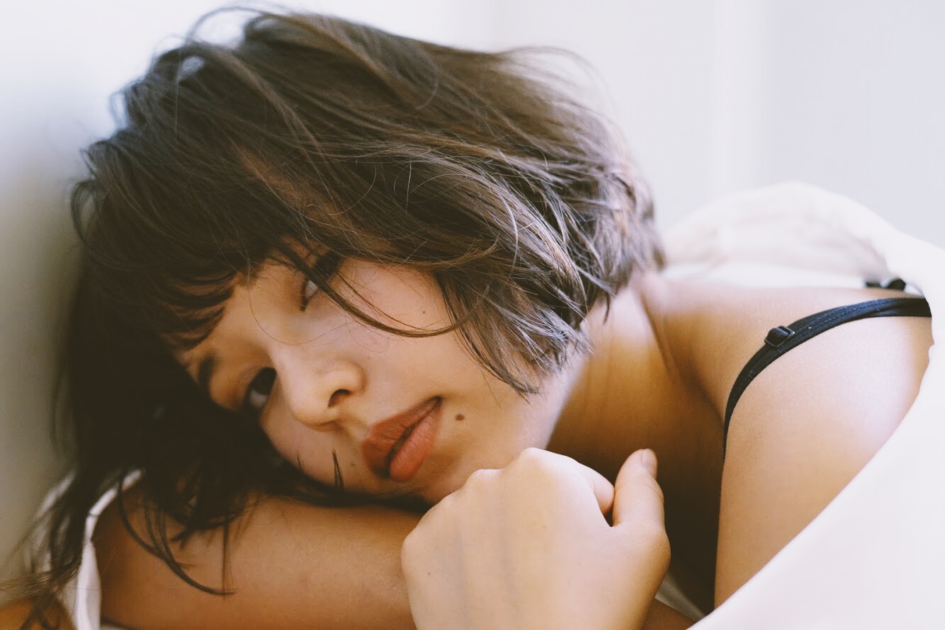 ショートヘアスタイル