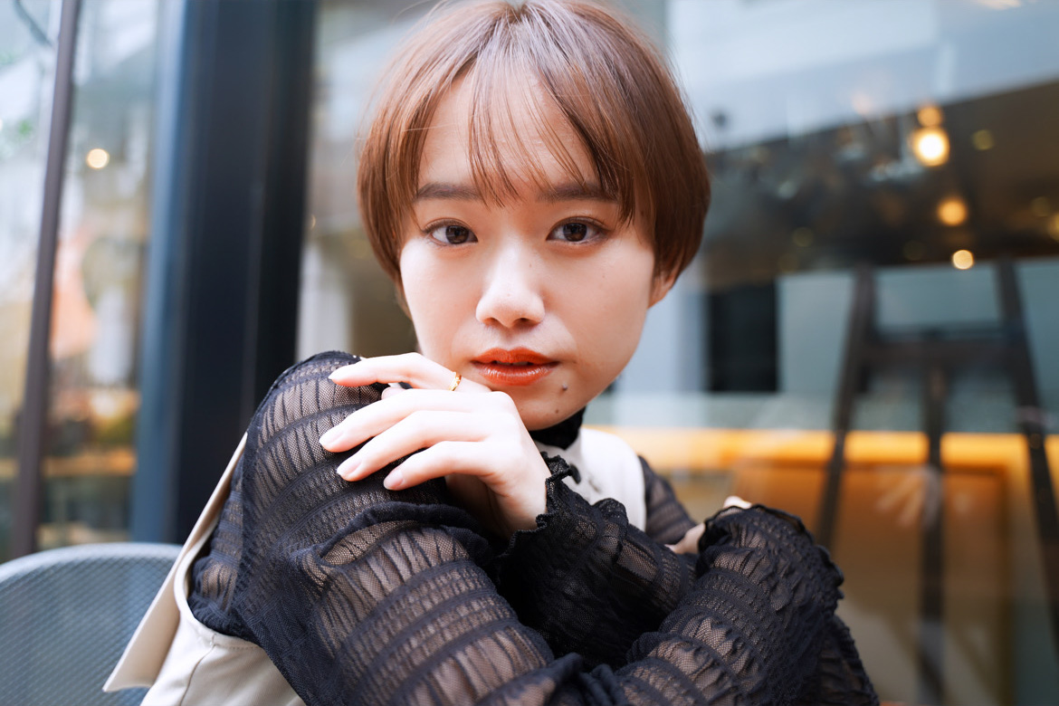 ショートヘアスタイル